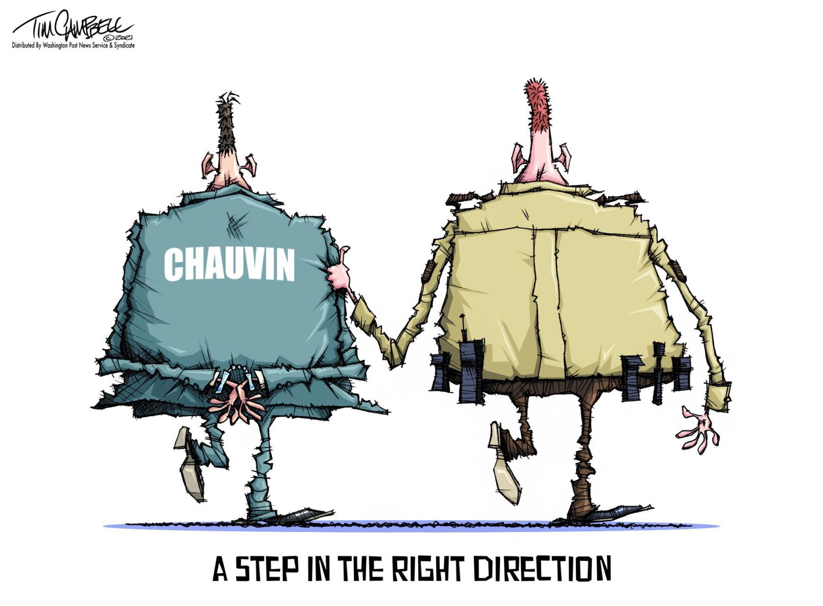 Tm Campbell cartoon